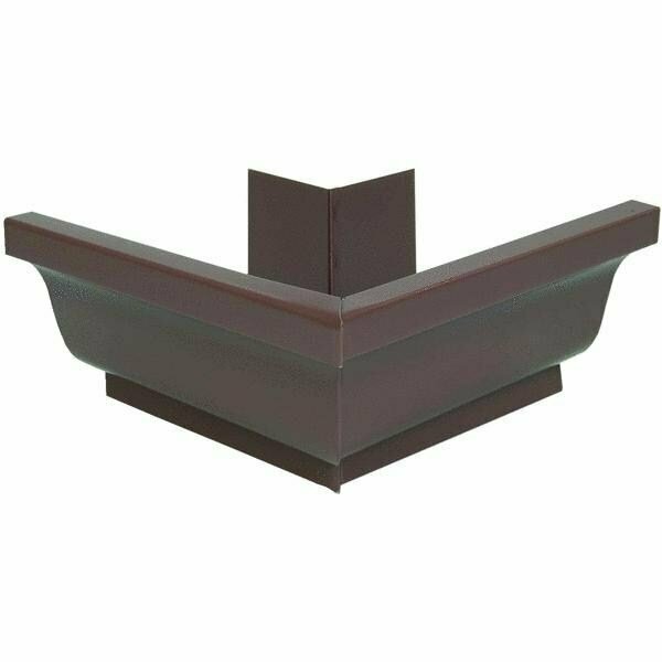 Amerimax Home Products 5 Galvanized Outside Mitre 3320219